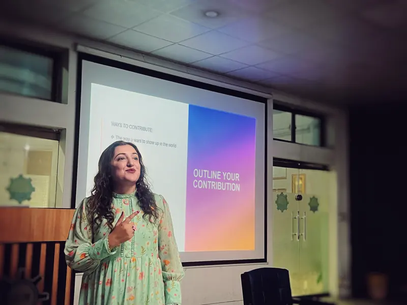 Dr. Mishal — PhD Economist. Certified Coach. Public Speaker.